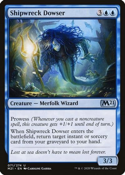 Shipwreck Dowser Core Set 2021 Magic card