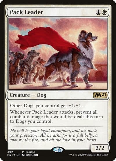 Pack Leader M21 Bundle Unique and Miscellaneous Promos Magic card