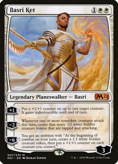 Basri Ket Core Set 2021 Magic card