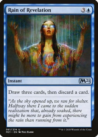 Rain of Revelation Core Set 2021 Magic card