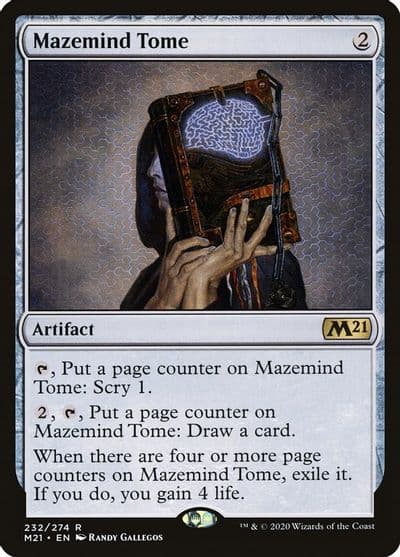 Mazemind Tome Core Set 2021 Magic card