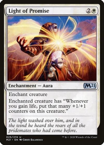 Light of Promise Core Set 2021 Magic card