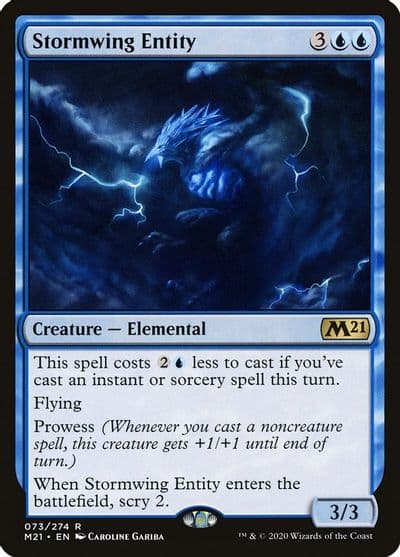 Stormwing Entity Core Set 2021 Magic card
