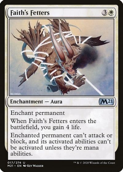 Faiths Fetters Core Set 2021 Magic card