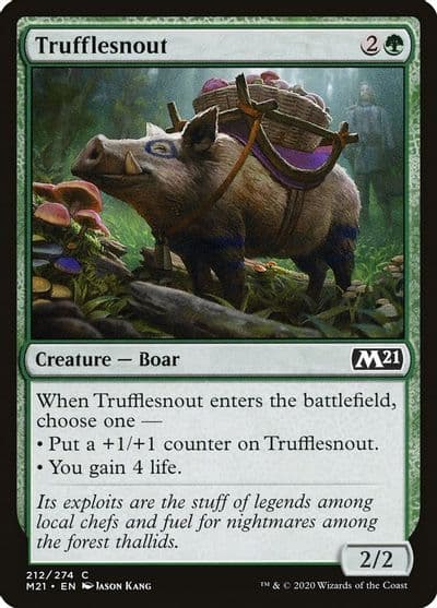 Trufflesnout Core Set 2021 Magic card