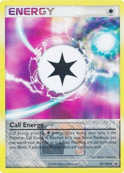 Call Energy (League Promo) League & Championship Cards Pokemon card