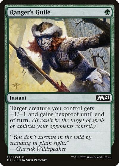 Rangers Guile Core Set 2021 Magic card