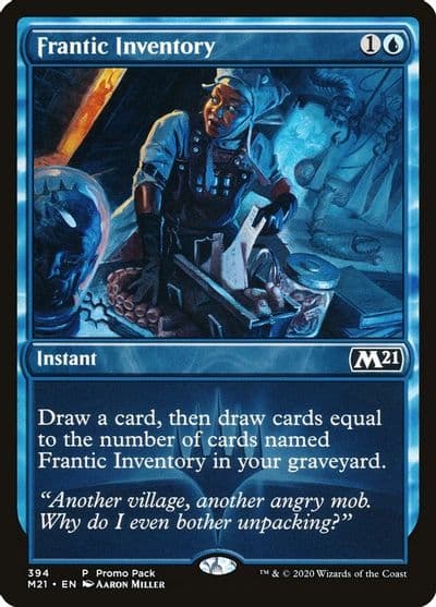 Frantic Inventory Promo Pack: Core Set 2021 Magic card