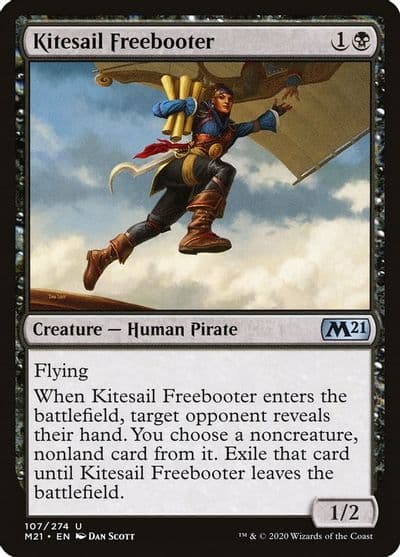 Kitesail Freebooter Core Set 2021 Magic card