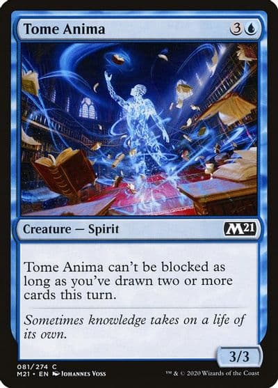 Tome Anima Core Set 2021 Magic card