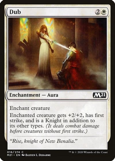 Dub Core Set 2021 Magic card