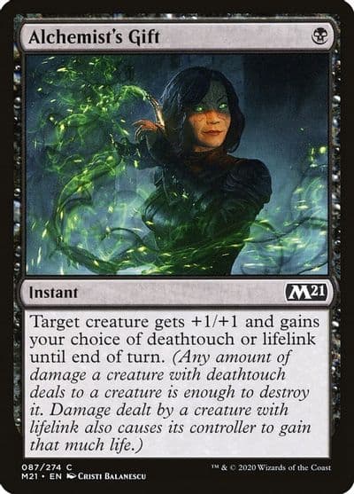 Alchemists Gift Core Set 2021 Magic card