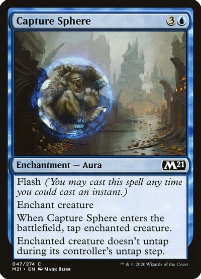 Capture Sphere Core Set 2021 Magic card
