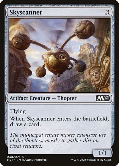Skyscanner Core Set 2021 Magic card