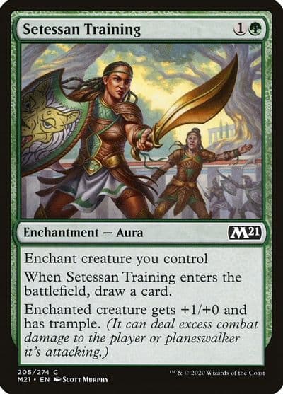 Setessan Training Core Set 2021 Magic card