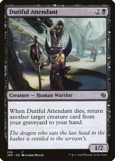 Dutiful Attendant Jumpstart Magic card