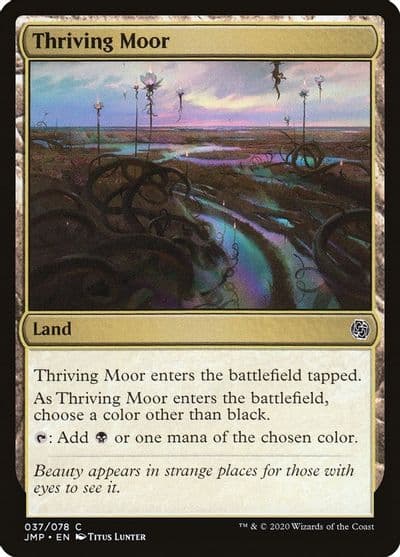 Thriving Moor Jumpstart Magic card