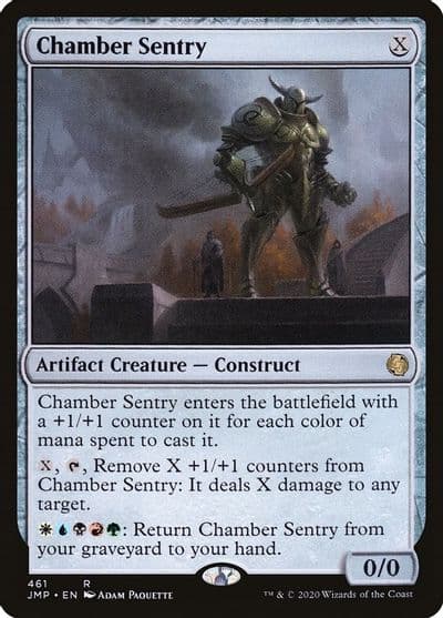 Chamber Sentry Jumpstart Magic card