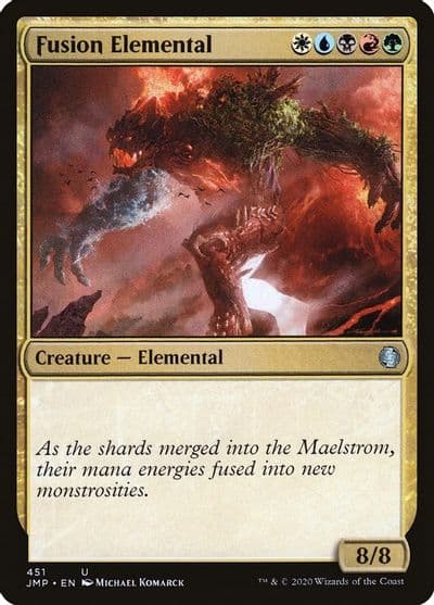 Fusion Elemental Jumpstart Magic card