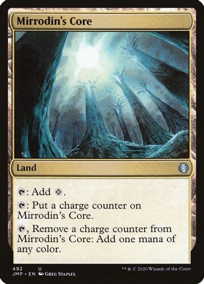 Mirrodins Core Jumpstart Magic card
