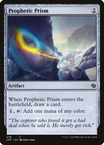 Prophetic Prism Jumpstart Magic card