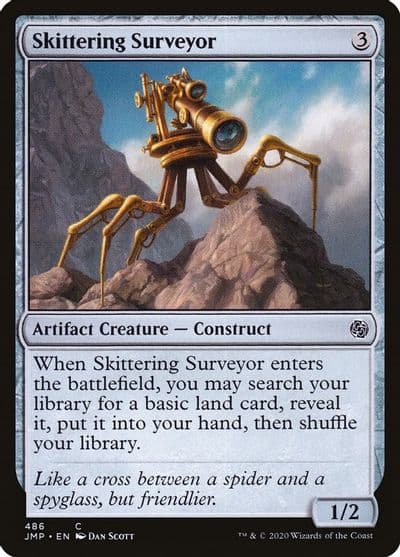 Skittering Surveyor Jumpstart Magic card