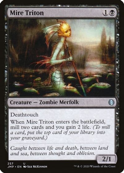 Mire Triton Jumpstart Magic card