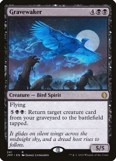Gravewaker Jumpstart Magic card