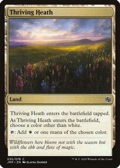 Thriving Heath Jumpstart Magic card