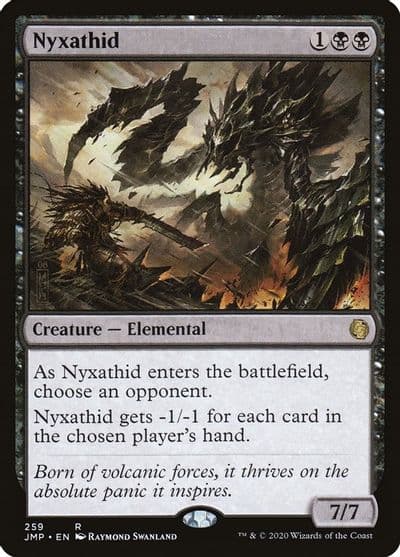 Nyxathid Jumpstart Magic card
