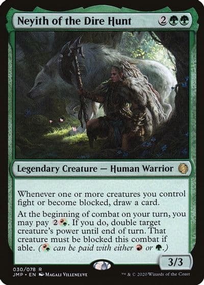 Neyith of the Dire Hunt Jumpstart Magic card