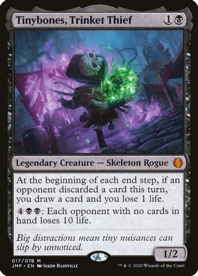 Tinybones Trinket Thief Jumpstart Magic card