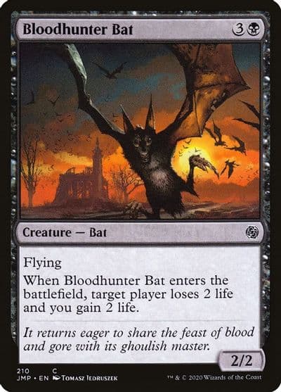Bloodhunter Bat Jumpstart Magic card