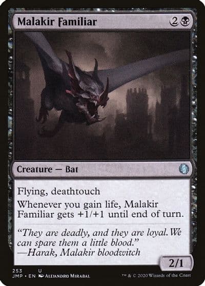 Malakir Familiar Jumpstart Magic card