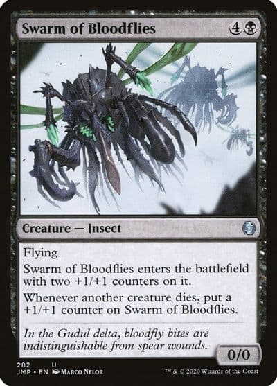 Swarm of Bloodflies Jumpstart Magic card