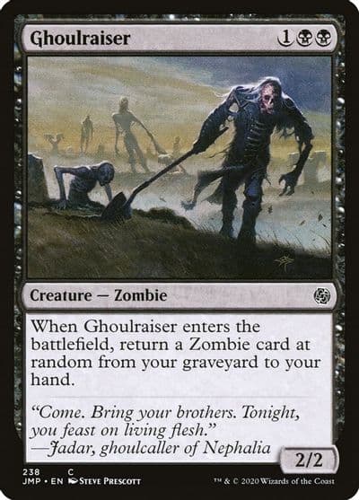 Ghoulraiser Jumpstart Magic card