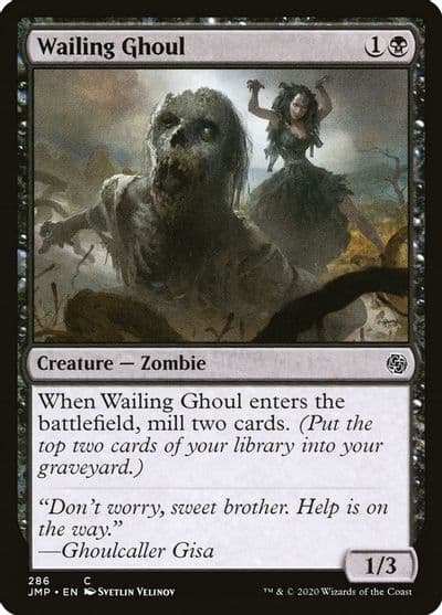 Wailing Ghoul Jumpstart Magic card