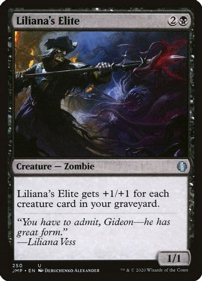 Lilianas Elite Jumpstart Magic card