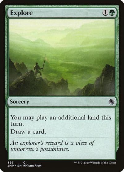 Explore Jumpstart Magic card