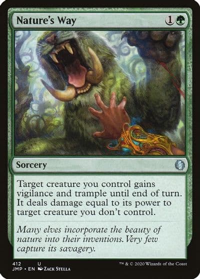 Natures Way Jumpstart Magic card