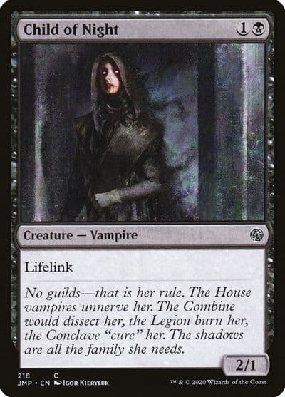 Child of Night Jumpstart Magic card