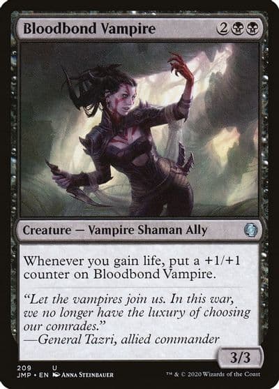 Bloodbond Vampire Jumpstart Magic card
