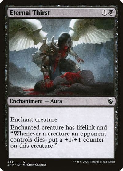 Eternal Thirst Jumpstart Magic card