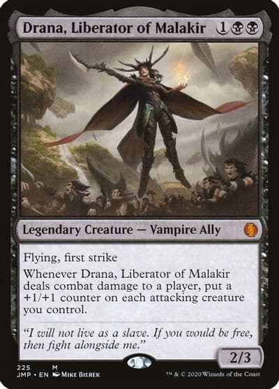 Drana Liberator of Malakir Jumpstart Magic card