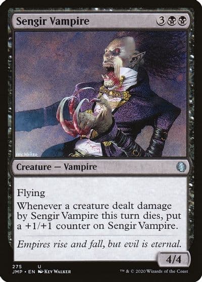 Sengir Vampire Jumpstart Magic card