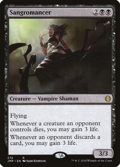 Sangromancer Jumpstart Magic card