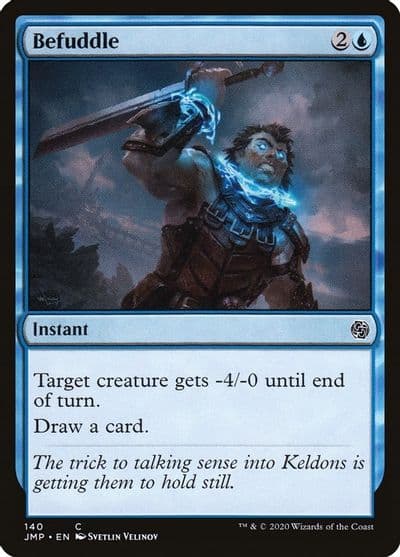 Befuddle Jumpstart Magic card