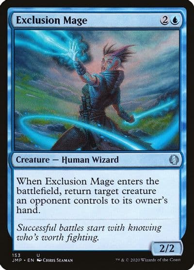 Exclusion Mage Jumpstart Magic card