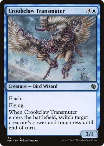 Crookclaw Transmuter Jumpstart Magic card