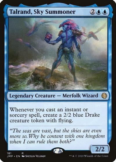 Talrand Sky Summoner Jumpstart Magic card